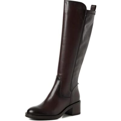 Tamaris Tamaris Damen Long Boot Heel Botte haute jusqu'au genouFemme - Publicité Tamaris Tamaris Damen Long Boot Heel Botte haute jusqu'au genouFemme - Publicité