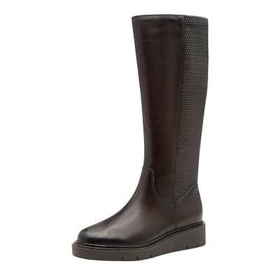 Tamaris Comfort bottes femme avec stretch hauteur genou, Mocca Nappa, 38 EU - Publicité Tamaris Comfort bottes femme avec stretch hauteur genou, Mocca Nappa, 38 EU - Publicité
