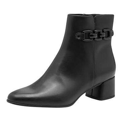 MARCO TOZZI Bottines tendance pour femme Noir Taille 42 EU, Noir, 42 EU - Publicité MARCO TOZZI Bottines tendance pour femme Noir Taille 42 EU, Noir, 42 EU - Publicité