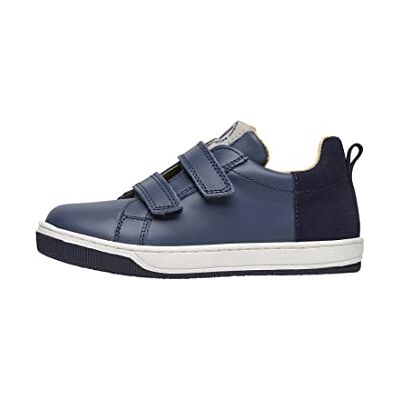 Naturino Caleb VL-Baskets en Cuir et suède, Marine 24 - Publicité Naturino Caleb VL-Baskets en Cuir et suède, Marine 24 - Publicité