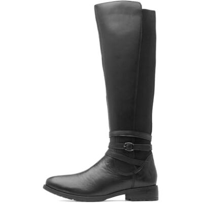 Hush Puppies Bottes VanessaMid pour femme, Noir, 38 EU - Publicité Hush Puppies Bottes VanessaMid pour femme, Noir, 38 EU - Publicité