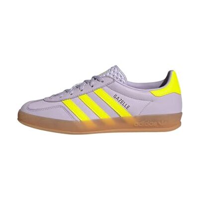 Adidas Gazelle Indoor Woman, gris, 36 2/3 EU - Publicité Adidas Gazelle Indoor Woman, gris, 36 2/3 EU - Publicité