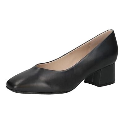 CAPRICE Escarpins Femme en Cuir Petit Talon, Bleu (Ocean Nappa), 41 EU - Publicité CAPRICE Escarpins Femme en Cuir Petit Talon, Bleu (Ocean Nappa), 41 EU - Publicité