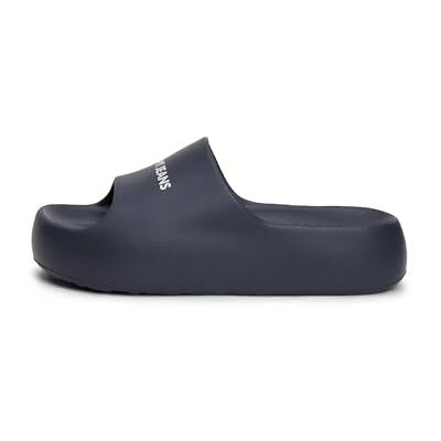 Tommy Hilfiger Femme Tjw Chunky Flatform Slide Chausson, Bleu Marine foncé, 37/38 EU - Publicité Tommy Hilfiger Femme Tjw Chunky Flatform Slide Chausson, Bleu Marine foncé, 37/38 EU - Publicité