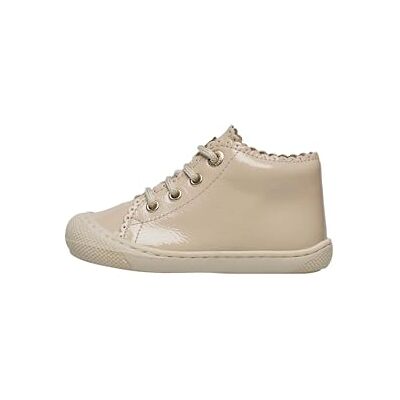 Naturino Chaussures Premiers Pas en Vernis, Blanc- 23 - Publicité Naturino Chaussures Premiers Pas en Vernis, Blanc- 23 - Publicité
