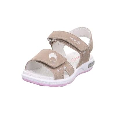Superfit Emily Sandale Fille, Beige 4000, 30 EU - Publicité Superfit Emily Sandale Fille, Beige 4000, 30 EU - Publicité