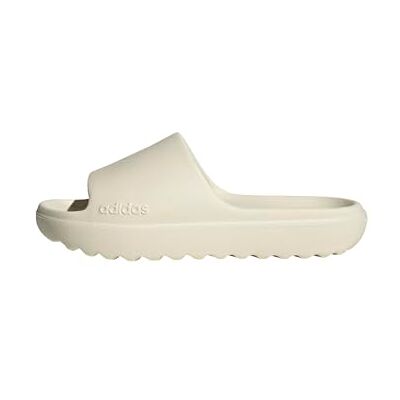 Adidas Mixte Adilette Lumia Slides Sandal, Wonder White/Wonder White/Wonder White, 46 EU - Publicité Adidas Mixte Adilette Lumia Slides Sandal, Wonder White/Wonder White/Wonder White, 46 EU - Publicité
