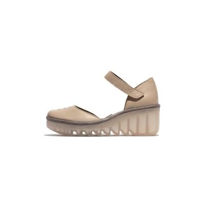 Fly London Femme BISO305FLY Sandal, Taupe, 42 EU - Publicité Fly London Femme BISO305FLY Sandal, Taupe, 42 EU - Publicité