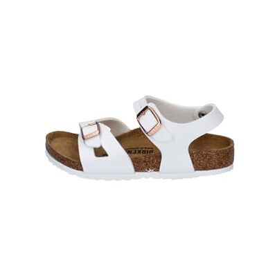 Birkenstock Rio Kids 1024374 Blanc Sandales Fille Blanches Boucles Fille 30 - Publicité Birkenstock Rio Kids 1024374 Blanc Sandales Fille Blanches Boucles Fille 30 - Publicité