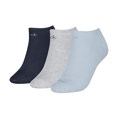 Calvin Klein 8719965009202 CK Lot de 3 paires de baskets pour femme, bleu clair, 35-38 - Publicité Calvin Klein 8719965009202 CK Lot de 3 paires de baskets pour femme, bleu clair, 35-38 - Publicité