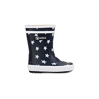 Aigle Bottes de pluie unisexes pour bébé, Marine Etoile, 38 EU - Publicité Aigle Bottes de pluie unisexes pour bébé, Marine Etoile, 38 EU - Publicité