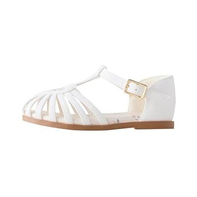 NEXT Fille Sandales cœur pour grandes occasions Blanc 35.5 - Publicité NEXT Fille Sandales cœur pour grandes occasions Blanc 35.5 - Publicité
