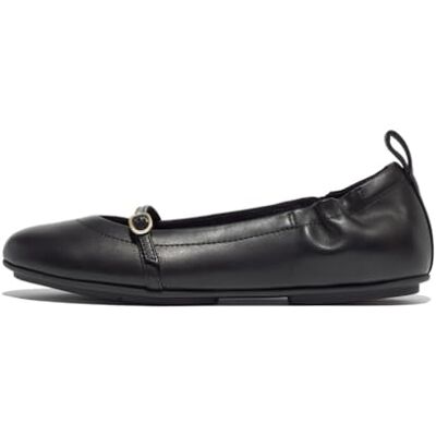 Fitflop Femme Allegro Mary Janes Cuir Souple Chaussure, Noir, 42 EU - Publicité Fitflop Femme Allegro Mary Janes Cuir Souple Chaussure, Noir, 42 EU - Publicité