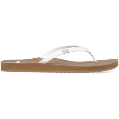 Sanuk Femme Yoga Joy Tongues, Marron Clair, 36 EU - Publicité Sanuk Femme Yoga Joy Tongues, Marron Clair, 36 EU - Publicité