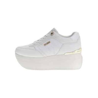 Guess Camrio10 Platform Baskets pour femme, White , 37 EU - Publicité Guess Camrio10 Platform Baskets pour femme, White , 37 EU - Publicité