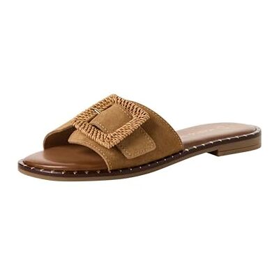 MARCO TOZZI Femme Sandale , Beige, 38 EU - Publicité MARCO TOZZI Femme Sandale , Beige, 38 EU - Publicité