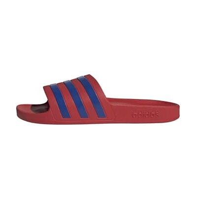 Adidas Mixte Adilette Aqua Slides, better scarlet/team royal blue/better scarlet, 38 EU - Publicité Adidas Mixte Adilette Aqua Slides, better scarlet/team royal blue/better scarlet, 38 EU - Publicité