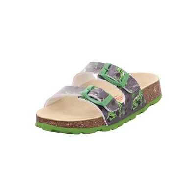 Superfit Chaussons pour garçon Gris Gris et vert 2050, 24 EU - Publicité Superfit Chaussons pour garçon Gris Gris et vert 2050, 24 EU - Publicité