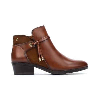 Pikolinos Bottines à Talon en Cuir DAROCA pour Femme Color Cuero - Publicité Pikolinos Bottines à Talon en Cuir DAROCA pour Femme Color Cuero - Publicité