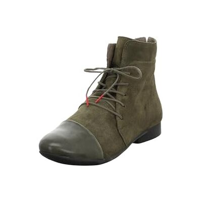 Think! Femme Guad2 Naturloden Bottine, Olive Kombi 7000, 38.5 EU - Publicité Think! Femme Guad2 Naturloden Bottine, Olive Kombi 7000, 38.5 EU - Publicité