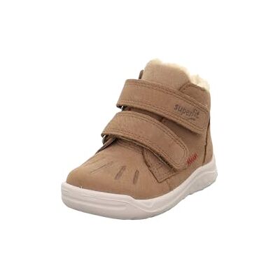 Superfit Whaley 3000 Baskets en Gore-tex doublées Chaudes pour bébé garçon Marron/Rouge, Marron Rouge 3000, 21 EU Large - Publicité Superfit Whaley 3000 Baskets en Gore-tex doublées Chaudes pour bébé garçon Marron/Rouge, Marron Rouge 3000, 21 EU Large - Publicité