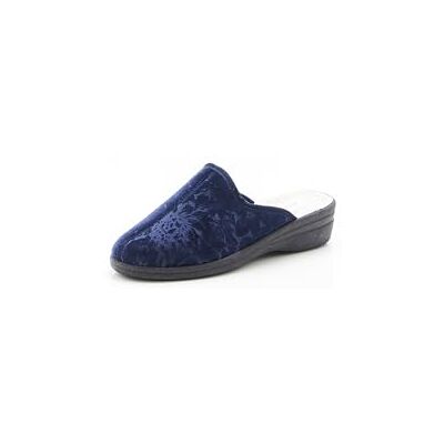 Damart Mules Thermolactyl Effet texturé Femme Bleu Taille 39 - Publicité Damart Mules Thermolactyl Effet texturé Femme Bleu Taille 39 - Publicité