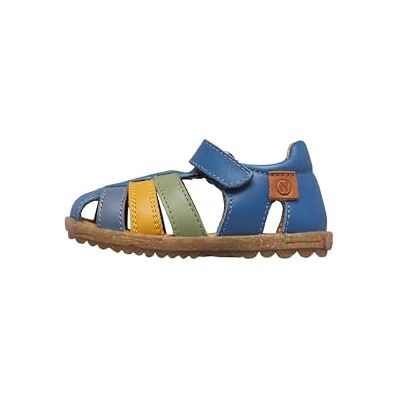 Naturino Sandales semi, Bleu-Citrouille 31 - Publicité Naturino Sandales semi, Bleu-Citrouille 31 - Publicité