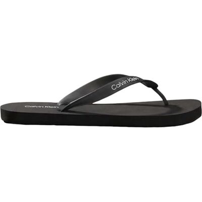 Calvin Klein Tongs de plage pour homme , noir (triple noir), 10,5 - Publicité Calvin Klein Tongs de plage pour homme , noir (triple noir), 10,5 - Publicité