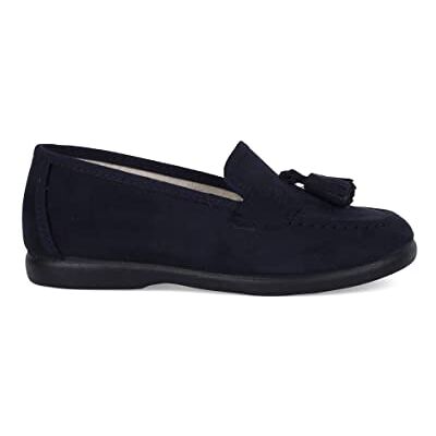 Pisamonas Mocassins Pompons Serratex Taille 26 Couleur Bleu Marine - Publicité Pisamonas Mocassins Pompons Serratex Taille 26 Couleur Bleu Marine - Publicité