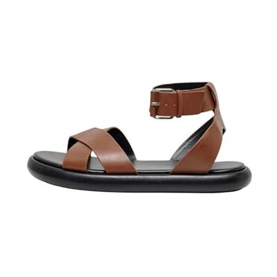 Only Onlmontana-1 Pu Noos Sandales pour femme, cognac, 38 EU - Publicité Only Onlmontana-1 Pu Noos Sandales pour femme, cognac, 38 EU - Publicité
