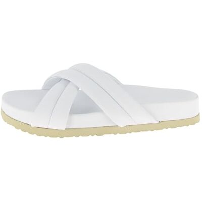 Andrea Conti Femme Damen Pantolette Semelle de Mocassin, Blanc, 39 EU - Publicité Andrea Conti Femme Damen Pantolette Semelle de Mocassin, Blanc, 39 EU - Publicité