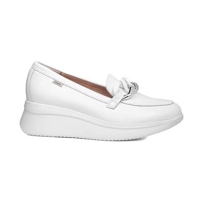 CALLAGHAN Hanna Mocassin Blanc, Blanc, 37 EU - Publicité CALLAGHAN Hanna Mocassin Blanc, Blanc, 37 EU - Publicité