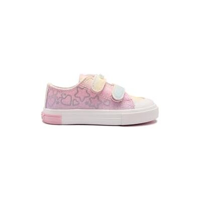 Conguitos Baskets Basses pour Fille avec imprimé étoiles (Multicolore/Taille 27) (Multicolor/Tailla 27) - Publicité Conguitos Baskets Basses pour Fille avec imprimé étoiles (Multicolore/Taille 27) (Multicolor/Tailla 27) - Publicité