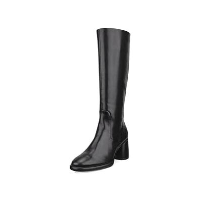 ECCO Bottes hautes sculptées de luxe 55 mm de haut pour femme, noir, 38/38.5 EU - Publicité ECCO Bottes hautes sculptées de luxe 55 mm de haut pour femme, noir, 38/38.5 EU - Publicité