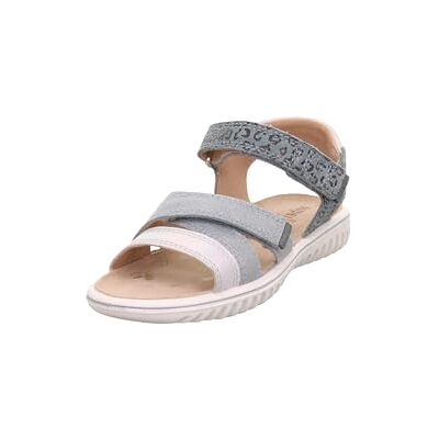Superfit Sparkle Sandales Vert clair/argenté 7510, 38 EU - Publicité Superfit Sparkle Sandales Vert clair/argenté 7510, 38 EU - Publicité