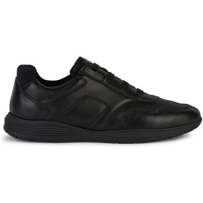 Geox Homme U Spherica Ec2 E Tissu Oxford, Noir, 42.5 EU - Publicité Geox Homme U Spherica Ec2 E Tissu Oxford, Noir, 42.5 EU - Publicité