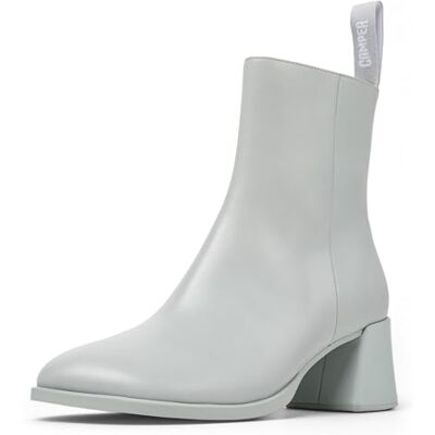 Camper Kora Bottines zippées pour femme, gris pastel 003, taille 35 UE, Lt Pastel Grey 003, 35 EU - Publicité Camper Kora Bottines zippées pour femme, gris pastel 003, taille 35 UE, Lt Pastel Grey 003, 35 EU - Publicité