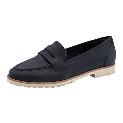 Tamaris Mocassin Femme plat bleu 40 EU - Publicité Tamaris Mocassin Femme plat bleu 40 EU - Publicité