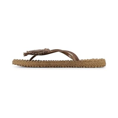 Ilse Jacobsen Tongs pour femme CHEERFUL16F Léger et flexible, effet massant, avec paillettes, très confortable à porter, moka, 38 EU - Publicité Ilse Jacobsen Tongs pour femme CHEERFUL16F Léger et flexible, effet massant, avec paillettes, très confortable à porter, moka, 38 EU - Publicité