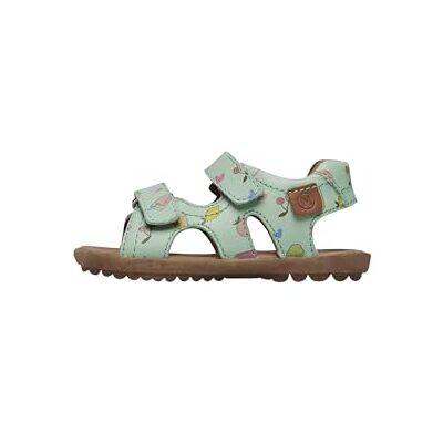 Naturino Sky Sandale, Vert, 27 EU - Publicité Naturino Sky Sandale, Vert, 27 EU - Publicité
