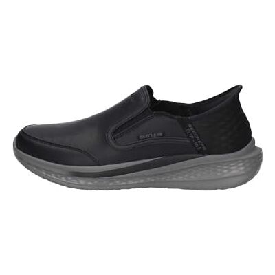 Skechers Slade Cooper Uomo Nero 205237 BLK Baskets, Noir, 46 EU - Publicité Skechers Slade Cooper Uomo Nero 205237 BLK Baskets, Noir, 46 EU - Publicité