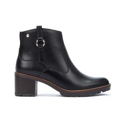 Pikolinos Bottines à Talon en Cuir LLANES pour Femme Color Black - Publicité Pikolinos Bottines à Talon en Cuir LLANES pour Femme Color Black - Publicité