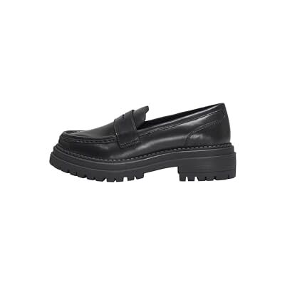 Only Femme Leather Loafer Onlsonya Mocassins en Cuir, Noir, 36 EU - Publicité Only Femme Leather Loafer Onlsonya Mocassins en Cuir, Noir, 36 EU - Publicité