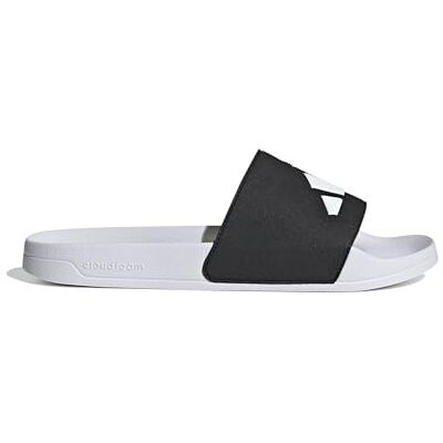 Adidas Mixte ADILETTE SHOWER SLIDES, Cloud White/Core Black/Cloud White, 38 EU - Publicité Adidas Mixte ADILETTE SHOWER SLIDES, Cloud White/Core Black/Cloud White, 38 EU - Publicité