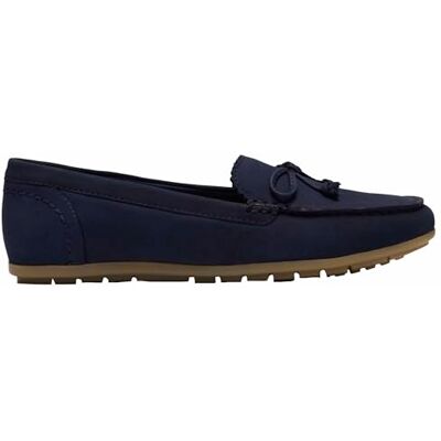 CLARKS Elliotte Sail Navy Nubuck 35 - Publicité CLARKS Elliotte Sail Navy Nubuck 35 - Publicité