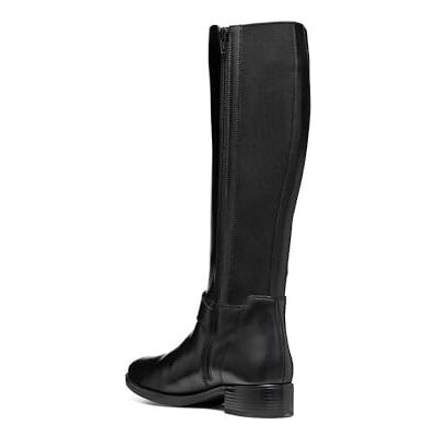 Geox Bottines D Felicity C Fashion pour Femme, Noir, 38 EU - Publicité Geox Bottines D Felicity C Fashion pour Femme, Noir, 38 EU - Publicité