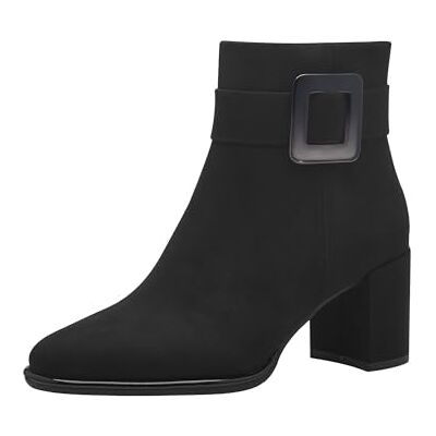 MARCO TOZZI Bottines zippées pour Femme Botte Tendance, Noir/Comb, 37 EU - Publicité MARCO TOZZI Bottines zippées pour Femme Botte Tendance, Noir/Comb, 37 EU - Publicité