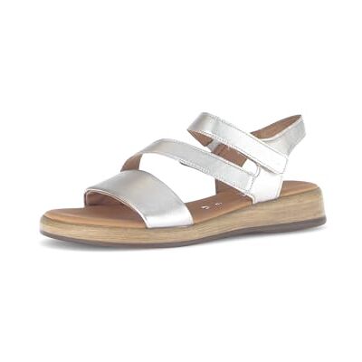 Gabor Sandales pour femme, largeur supplémentaire modérée (G), 0 à 82, 38.5 EU - Publicité Gabor Sandales pour femme, largeur supplémentaire modérée (G), 0 à 82, 38.5 EU - Publicité