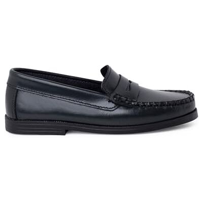 Pisamonas Mocassins en Cuir Nappa Souple Taille 33 Couleur Bleu Marine - Publicité Pisamonas Mocassins en Cuir Nappa Souple Taille 33 Couleur Bleu Marine - Publicité