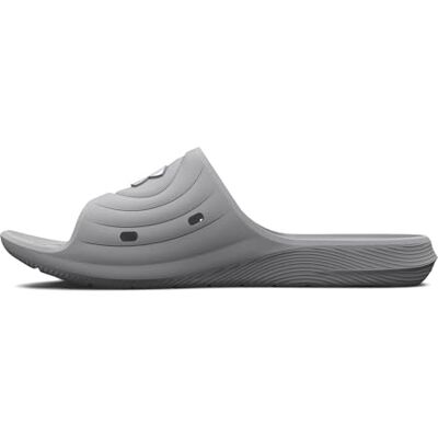 Under Armour Femme UA W Locker IV SL Slide Tongs, Mod Gray/Mod Gray/White, 40.5 EU - Publicité Under Armour Femme UA W Locker IV SL Slide Tongs, Mod Gray/Mod Gray/White, 40.5 EU - Publicité